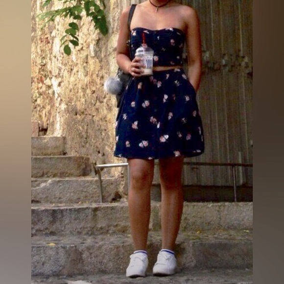 Floral Two Pieces Set - Picture 1 of 8